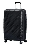 Walizki - American Tourister Speedstar Spinner L, walizka z możliwością rozszerzenia, 77,5 cm, 94/102 l, czarna (Black), czarny (czarny), L (77.5 cm - 94/102 L), Walizki i wózki - miniaturka - grafika 1