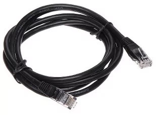 NoName PATCHCORD RJ45/6/1.5-BLACK 1.5m RJ45/6/1.5-BLACK - Kable miedziane - miniaturka - grafika 1