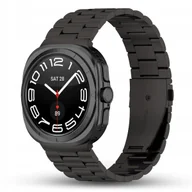 Akcesoria do smartwatchy - STALOWA BRANSOLETA PASEK DO SAMSUNG Galaxy Watch Ultra SM-R705FZ 47mm LTE - miniaturka - grafika 1