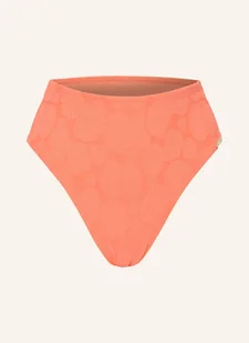 Watercult Dół Od Bikini Z Wysokim Stanem Coastal Daydream orange - Stroje kąpielowe - miniaturka - grafika 1