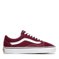 Trampki damskie - Tenisówki Vans Old Skool VN0A38G15U71 Bordowy - miniaturka - grafika 1