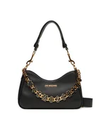 Torebki damskie - LOVE MOSCHINO Torebka JC4070PP1NL1300A Czarny - miniaturka - grafika 1