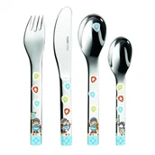 Sztućce dla dzieci - Puresigns Zestaw sztućców dla dzieci Miko PureSigns 2020400 - miniaturka - grafika 1