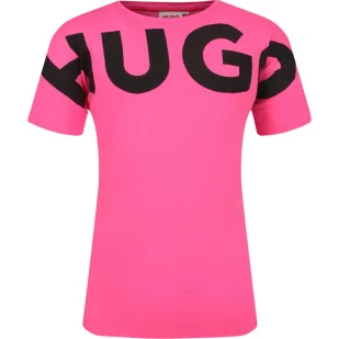 HUGO KIDS T-shirt | Regular Fit - Koszulki męskie - miniaturka - grafika 1