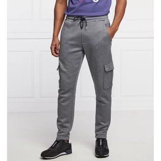 Spodnie męskie - BOSS Spodnie dresowe cargo lamont77 | Regular Fit | regular waist - grafika 1