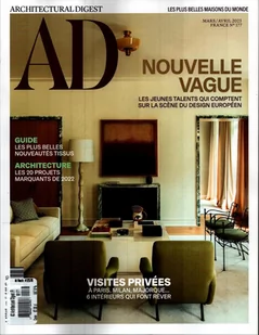 AD Architectural Digest  [FR] - Czasopisma - miniaturka - grafika 1