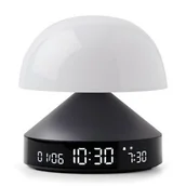 Dekoracje domu - Budzik LEXON Mina Sunrise Szary - miniaturka - grafika 1