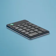 Klawiatury - R-Go Tools Klawiatura numeryczna R-Go Numpad Break, ergonomiczna klawiatura numeryczna z oprogramowaniem pauzy, Bluetooth, czarna - miniaturka - grafika 1