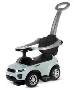 Sun Baby Baby Baby Jeździk Sport car turkusowy 5907798857579 - Jeździki dla dzieci - miniaturka - grafika 1