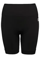 Rajstopy - Superdry Spodenki sportowe rajstopy damskie, Czarny, L - miniaturka - grafika 1