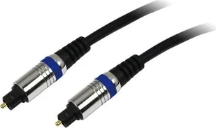 LogiLink Toslink - Toslink 1.5m srebrny - Kable - miniaturka - grafika 1