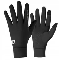 Rękawiczki rowerowe - Rękawiczki do Biegania sportowe Odblaskowe Rękawice rower Antypoślizgowe XL - miniaturka - grafika 1