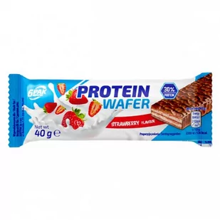FA Nutrition 6 pak Baton wysokobiałkowy 6PAK wafer 40g truskawka (5902811804998) - Batony proteinowe - miniaturka - grafika 1