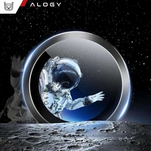 Szkło do Samsung Galaxy S24 Ultra nakładka na aparat obiektyw obiektywy aparatu Alogy Lens Protector PRO+ osłona ochronna - Etui i futerały do telefonów - miniaturka - grafika 9