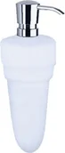 Mydelniczki i dozowniki mydła - Keuco 04950009000 szkło opal (matowy) do dozownik na mydło  bez pompa lub uchwyt 04950009000 - miniaturka - grafika 1
