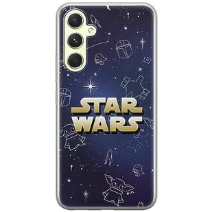 ERT GROUP etui na telefon Samsung A54 5G, case oryginalny i oficjalnie licencjonowany przez Star Wars, wzór Baby Yoda 022, optymalnie dopasowane, plecki z TPU - Etui i futerały do telefonów - miniaturka - grafika 1