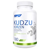 Suplementy naturalne - SFD Kudzu Korzeń, 180 tabletek - miniaturka - grafika 1
