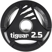 Obciążenia - TIGUAR Talerz olimpijski TIGUAR TI-WTPU00250 2.5 kg) - miniaturka - grafika 1