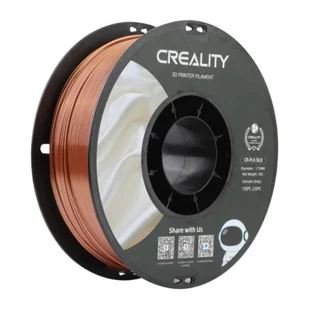 Filament CR-Silk PLA Creality (Miedziany) - Filamenty i akcesoria do drukarek 3D - miniaturka - grafika 1