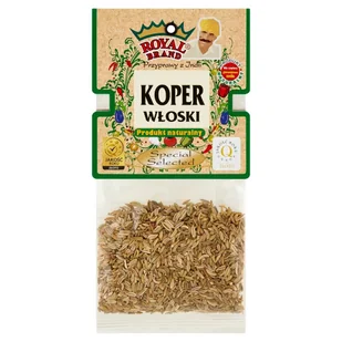 Royal Brand Koper włoski 30 g - Przyprawy i zioła sypkie - miniaturka - grafika 1