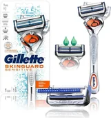 Maszynki do golenia i wkłady - Gillette, Skinguard Flexball Fusion, Maszynka z rączka do golenia ostrze - miniaturka - grafika 1