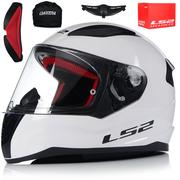 LS2, Kask dziecięcy RAPID MINI biały, L