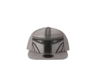 Difuzed Star Wars The Mandalorian Novelty Cap - Gadżety dla graczy - miniaturka - grafika 1