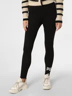 Spodnie sportowe damskie - Puma Legginsy damskie, czarny - miniaturka - grafika 1