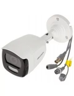 Hikvision Kamera ColorVu DS-2CE10DFT-F/3.6mm DS-2CE10DFT-F/3.6MM - Kamery do monitoringu - miniaturka - grafika 1