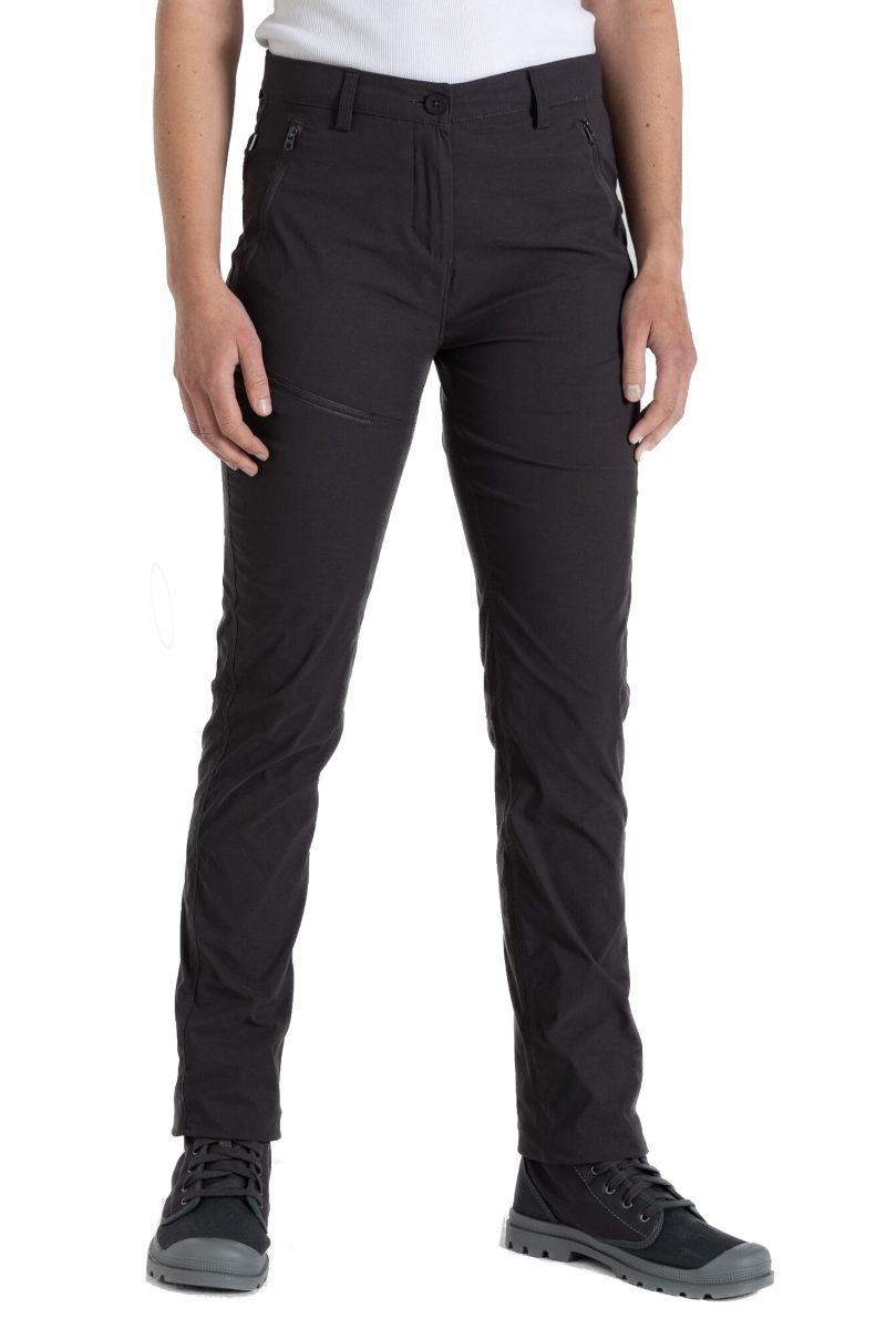 Craghoppers Spodnie trekkingowe damskie Nosilife Pro III Women szare 14_L