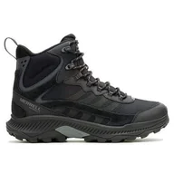 Buty trekkingowe męskie - Buty trekkingowe męskie Merrell Moab Speed Strike Thermo Mid Wp - miniaturka - grafika 1