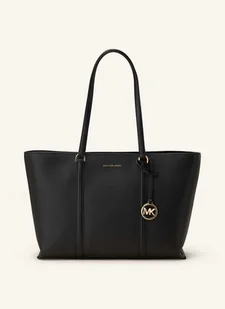 Michael Kors Torba Shopper Temple schwarz - Torebki damskie - miniaturka - grafika 1
