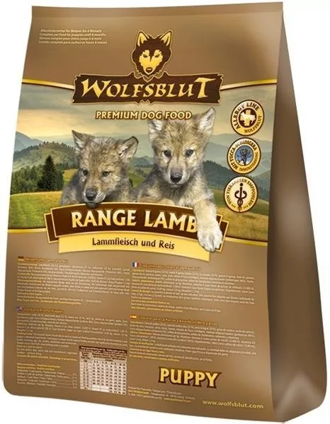 Wolfblut Range Lamb Puppy 2 kg