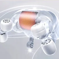 Masażery - MASAŻER BEZPRZEWODOWY DO SZYI KARKU CIAŁA PLECÓW KOŁNIERZ PODRÓŻNY SHIATSU - miniaturka - grafika 1