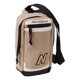 Saszetka New Balance LAB23168SOT  beżowa - Nerki - miniaturka - grafika 1