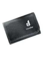 Portfele - Deuter Portfel "Travel Wallet" w kolorze czarnym - miniaturka - grafika 1
