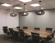 Lampy sufitowe - Żyrandol Woodstock - kolor Czarny - FE/WOODSTOCK/P/L - miniaturka - grafika 1