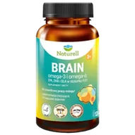 Układ nerwowy - Naturell Brain, 120 kapsułek - miniaturka - grafika 1