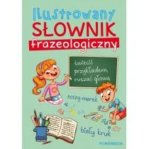 Ilustrowany słownik frazeologiczny - Literatura popularno naukowa dla młodzieży - miniaturka - grafika 2
