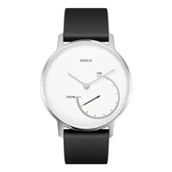 Smartwatch - Nokia Activite Steel HR 36mm Czarny - miniaturka - grafika 1