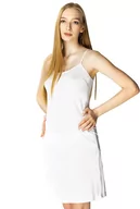 Bielizna nocna - Klasyczna halka damska Erika pod sukienkę : Kolor - Biały, Rozmiar - 40 - miniaturka - grafika 1