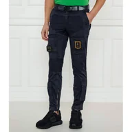 Spodnie męskie - Aeronautica Militare Spodnie cargo ANTI-G Regular Fit - miniaturka - grafika 1
