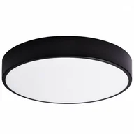 Lampy sufitowe - Euluna Lampa sufitowa Cleo 800 czujnik, 78cm czarna - miniaturka - grafika 1