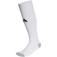 Piłka nożna - Getry piłkarskie adidas Milano 23 białe IB7813 - rozmiar getrów - 37-39 - miniaturka - grafika 1