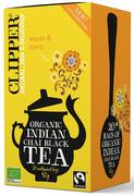 Herbata - Clipper (herbaty) HERBATA CZARNA CHAI Z CYNAMONEM I GOŹDZIKAMI FAIR - miniaturka - grafika 1
