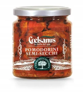 Pomidory półsuszone Coelsanus Semi Secchi - Pasztet i przetwory mięsne - miniaturka - grafika 1
