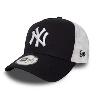 New Era, Czapka baseballówka, New York Yankees Clean A Frame Trucker 11588489 - Czapki damskie - miniaturka - grafika 1