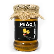 Miód - MIÓD LIPOWY 400 g MALINOWY BARTNIK - miniaturka - grafika 1