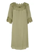 Sukienki - Cream Sukienka w kolorze khaki - miniaturka - grafika 1