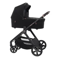 Wózki dziecięce - Espiro, Only, wózek wielofunkcyjny, Stylish Black - miniaturka - grafika 1